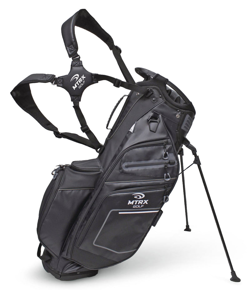 14-Way Top Golf Stand Bag, Black Z7X3