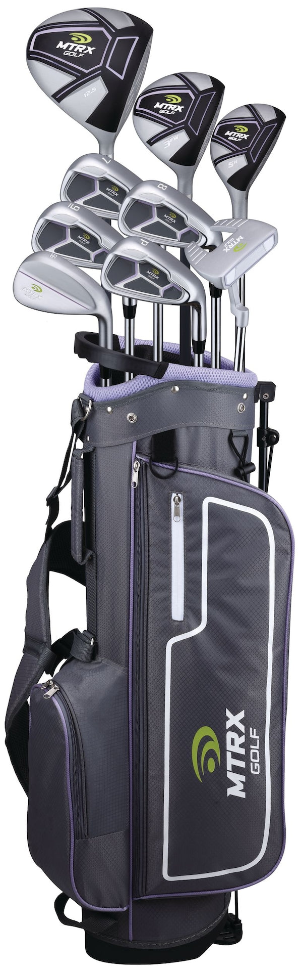 Women's Golf Club Set with Golf Stand Bag K9I8