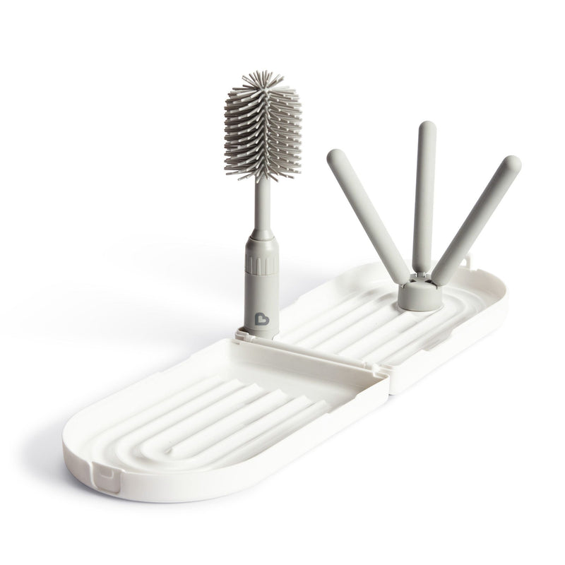 Portable Drying Rack and Bottle Brush R6H5
