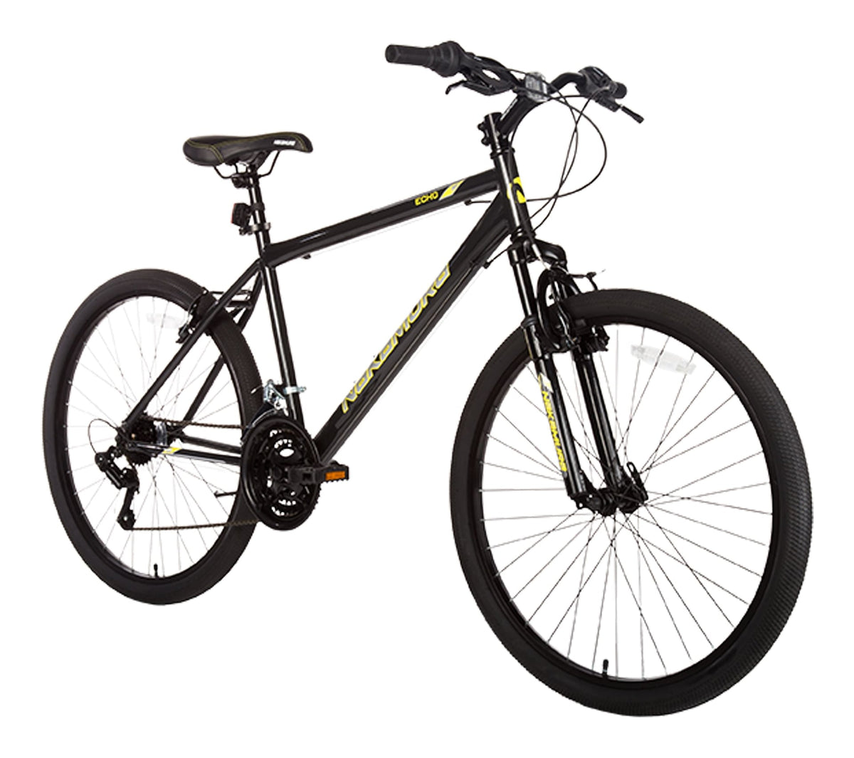 Ecko 2 Large Hardtail Mountain Bike, Black, 26-in P5L2 - product image 1