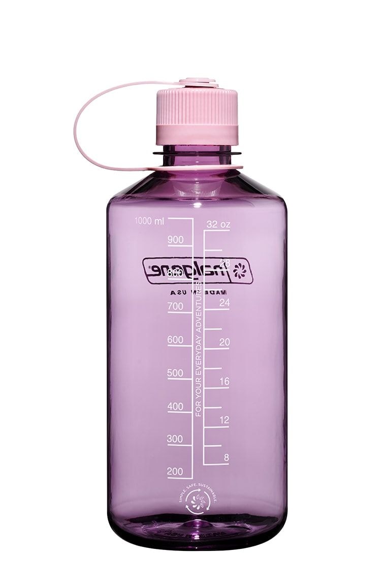 Sustain Narrow Mouth Water Bottle, Impact-Resistant, BPA-Free, 32-oz D3R3