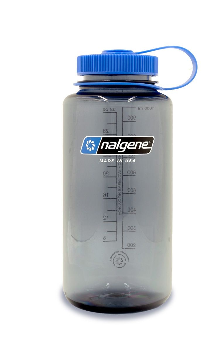 Sustain Wide Mouth Water Bottle, Grey, 1 L K5P4 - product image 1