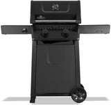 Rebel 365 2-Burner LP Gas BBQ, Matte Black E5Q6 - product image 1