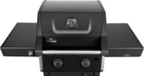 Rebel 365 2-Burner LP Gas BBQ, Matte Black E5Q6 - product image 2