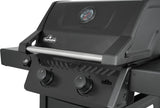 Rebel 365 2-Burner LP Gas BBQ, Matte Black E5Q6 - product image 3