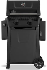 Rebel 365 2-Burner LP Gas BBQ, Matte Black E5Q6 - product image 4