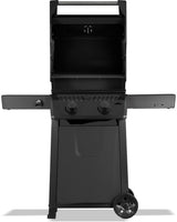 Rebel 365 2-Burner LP Gas BBQ, Matte Black E5Q6 - product image 6