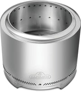 Timberwolf Outdoor Smokeless Multi-Fuel Fire Pit, Stainless Steel, 22-in U7V7 - product image 1