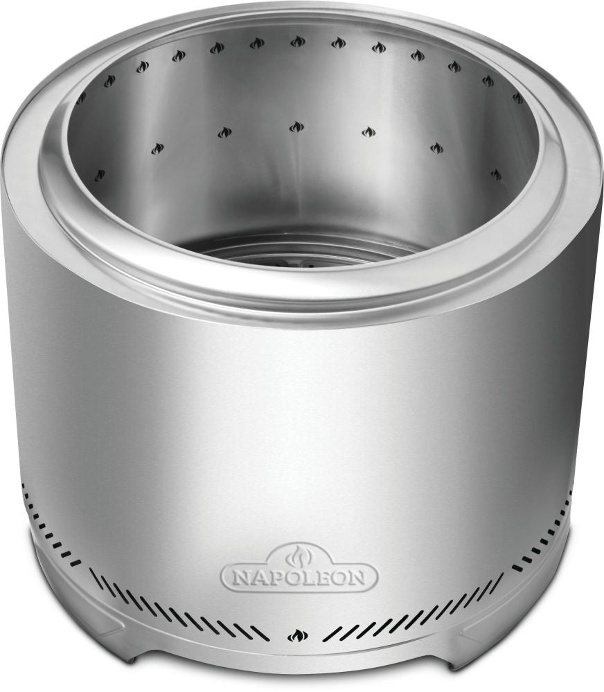 Timberwolf Outdoor Smokeless Multi-Fuel Fire Pit, Stainless Steel, 22-in U7V7 - product image 1