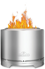 Timberwolf Outdoor Smokeless Multi-Fuel Fire Pit, Stainless Steel, 22-in U7V7 - product image 5