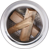 Timberwolf Outdoor Smokeless Multi-Fuel Fire Pit, Stainless Steel, 22-in U7V7 - product image 7