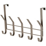 16.1" Over The Door Metal 5 Hook, Champagne J6Z9 - product image 1