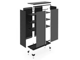 Bold 3.0 Series 24-Gauge Steel Garage Cabinetry Set with Stainless Steel Top, Partial Assembly, 96-in x 18-in x 72-in, 6-pc G0P1 - product image 1
