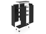 Bold Series 24-Gauge Steel RTA Storage Locker with 3 Shelves, Black, 30-in V6T2 - product image 2