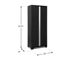 Bold Series 24-Gauge Steel RTA Storage Locker with 3 Shelves, Black, 30-in V6T2 - product image 5