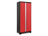 Bold Series 24-Gauge Steel RTA Storage Locker with 3 Shelves, Black/Red, 30-in V8O7 - product image 3