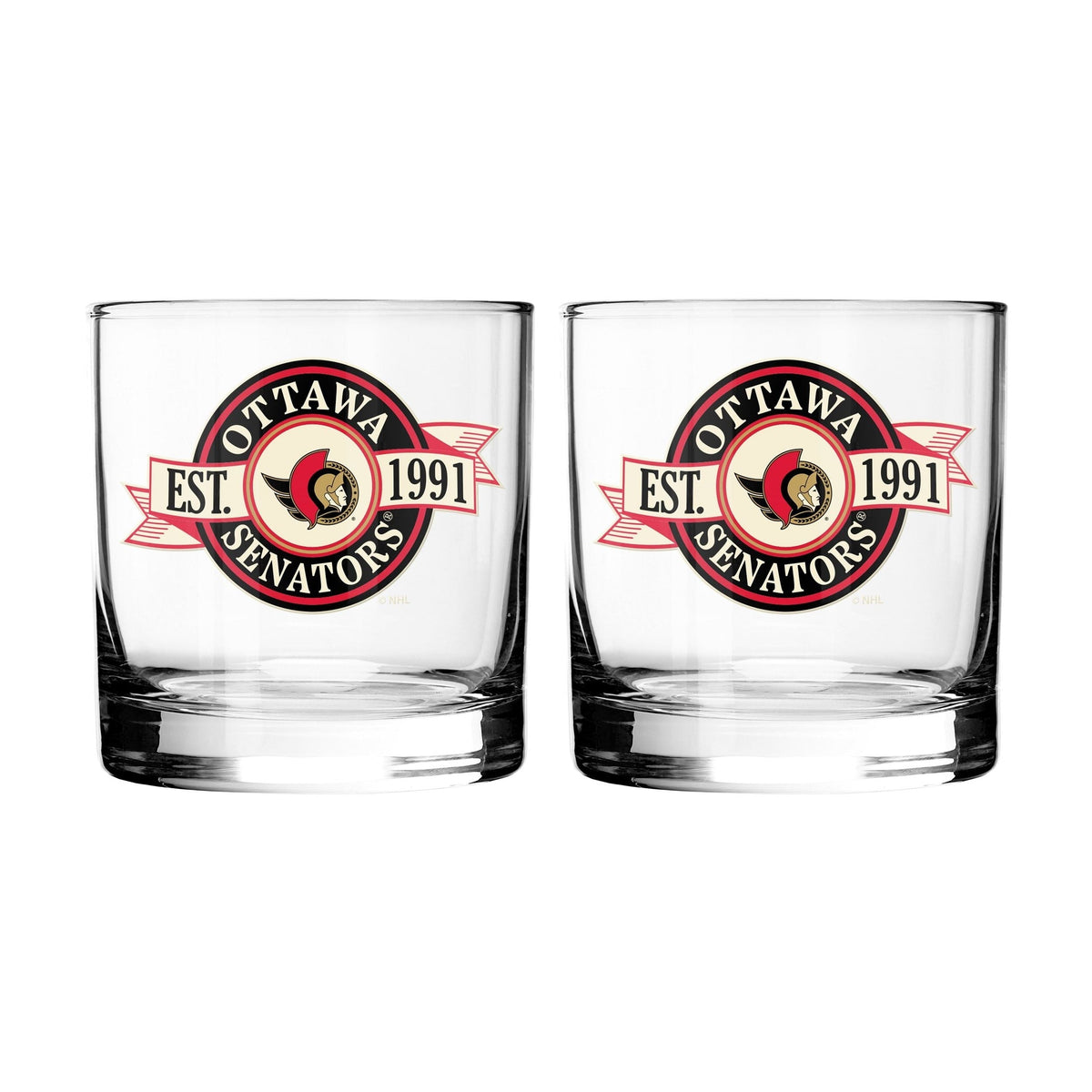 Hockey Rocks Glass, 2-pk W0O0 - product image 1