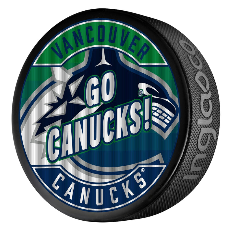 Hockey Puck, 6-oz E6C0