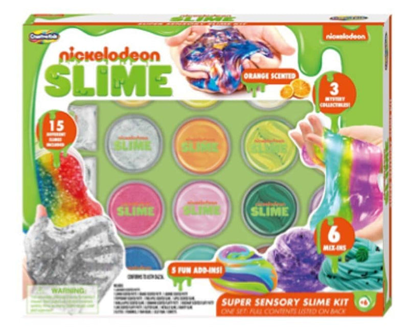 Super Sensory Slime Kit with 6 Mix-ins A5O9