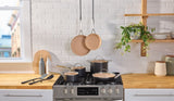 Extended Life Essential Ceramic Cookware Set, 12-pc, Dark Grey I5K2 - product image 5
