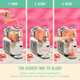 Slushi XL Slushie Machine with SlushAssist Technology, Crema, FS601CBR W6E8 - product image 1