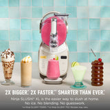 Slushi XL Slushie Machine with SlushAssist Technology, Crema, FS601CBR W6E8 - product image 3
