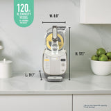 Slushi XL Slushie Machine with SlushAssist Technology, Crema, FS601CBR W6E8 - product image 5