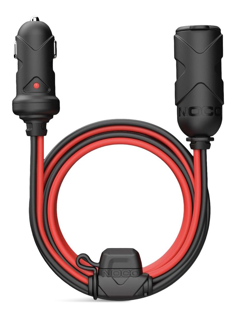 GC019 12V Socket/Plug Extension Cable, 12-ft N1B5