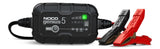 GENIUS5 Smart Battery Charger/Maintainer/Desulfator, 5-Amp, 6V/12V A5Z2 - product image 1