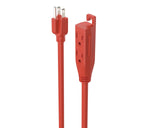16-ft 5-in 16/3 Outdoor Extension Cord with 3 Grounded Outlets G7T9 - product image 4