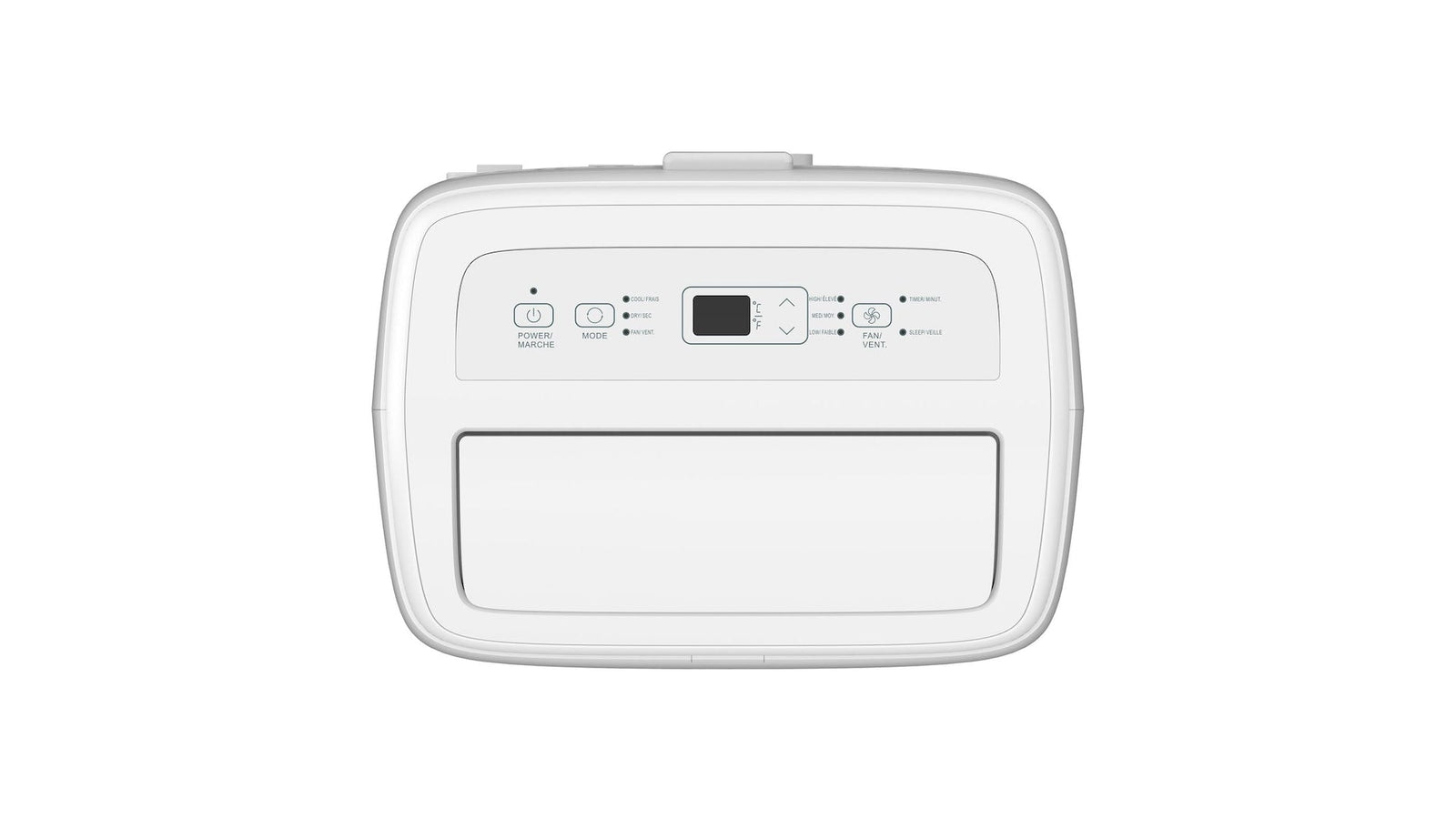 7K SACC (10K ASHRAE) Digital Portable Air Conditioner with Remote Control, 3-Speed, White B9V6 - product image 7