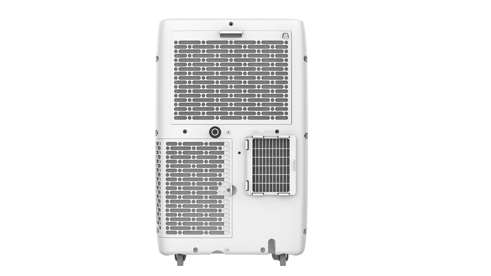 7K SACC (10K ASHRAE) Digital Portable Air Conditioner with Remote Control, 3-Speed, White B9V6 - product image 8