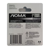 900mAh AA Solar Rechargeable Batteries, 900mAh, 4-pk I4O8 - product image 2