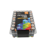 AA Alkaline Batteries in Clam Shell Box, 48-pk R4J5 - product image 1