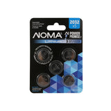 CR2032 3V / 3 Volt Lithium Coin Cell Batteries, Long Lasting, 5-pk L0P2 - product image 1