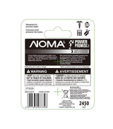 CR2450 Lithium Battery, Long-Lasting Power, 2-pc Q8L8 - product image 2