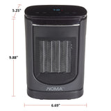Digital Ceramic Desk Heater with LED Display X2Z7 - product image 4