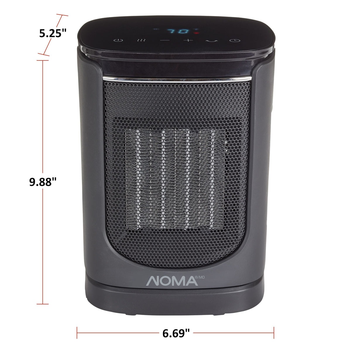 Digital Ceramic Desk Heater with LED Display F3P1 - product image 4