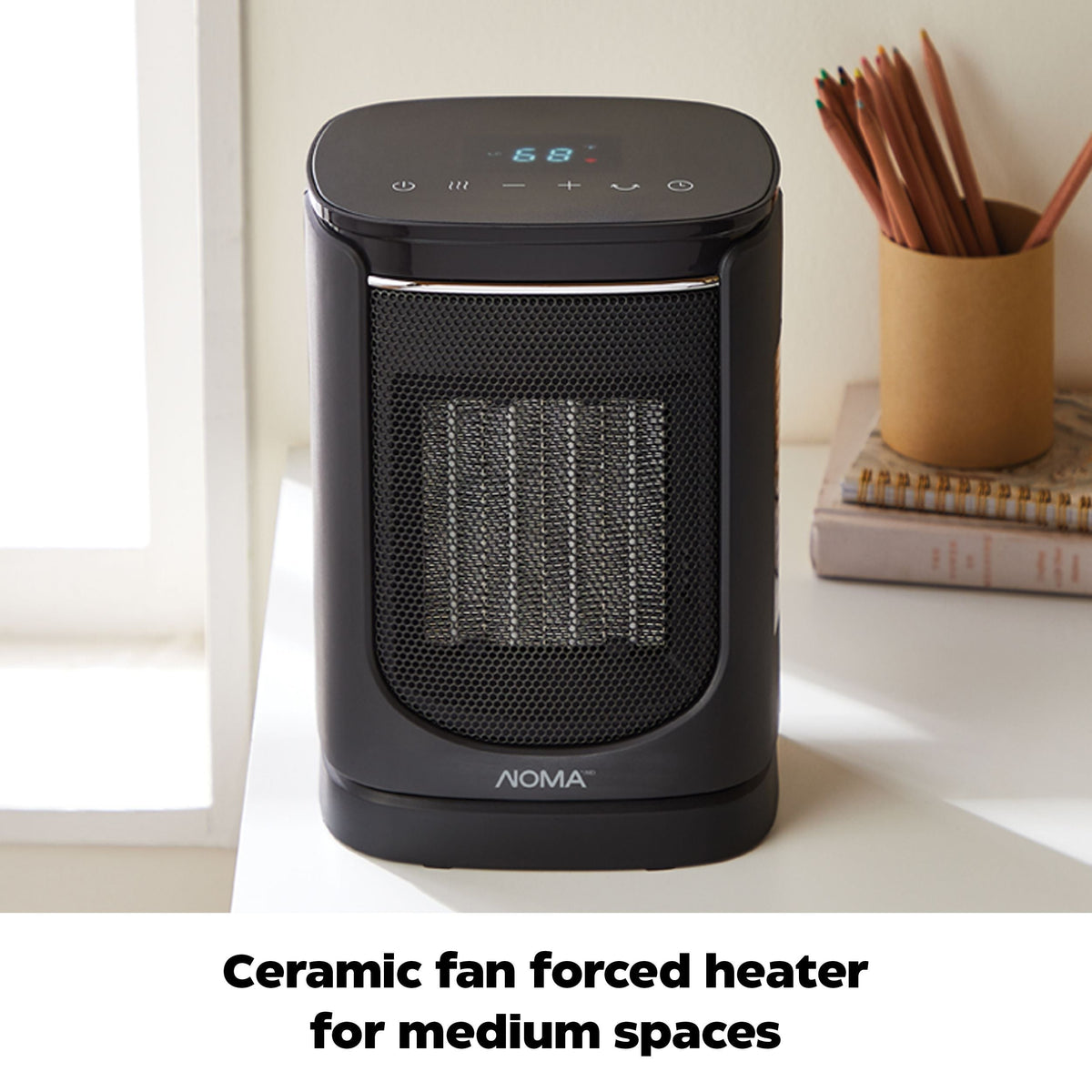 Digital Ceramic Desk Heater with LED Display X2Z7 - product image 5