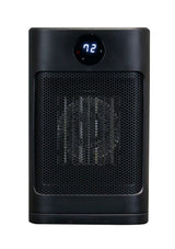 Digital Electric Personal Ceramic Heater with Remote, 1500W, Black Q9S7 - product image 3