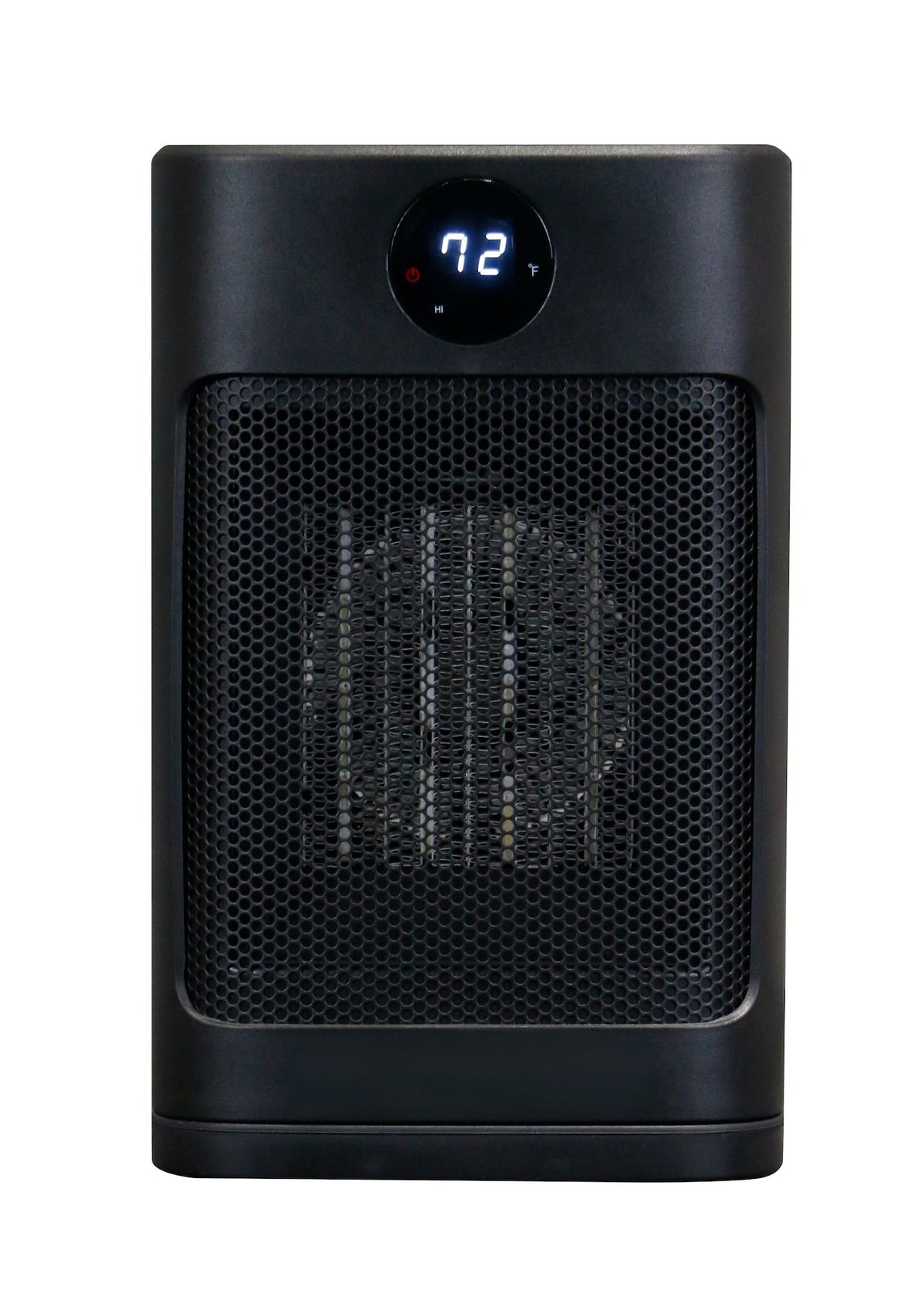 Digital Electric Personal Ceramic Heater with Remote, 1500W, Black Q9S7 - product image 3