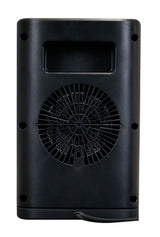 Digital Electric Personal Ceramic Heater with Remote, 1500W, Black Q9S7 - product image 5