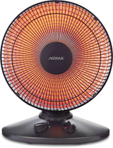 Oscillating Parabolic Dish Portable Radiant Electric Space Heater, 1000W, Black J4O0 - product image 3