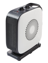 Portable Oscillating Portable Ceramic Space Heater withThermostat, 1500W, White A3A7 - product image 1