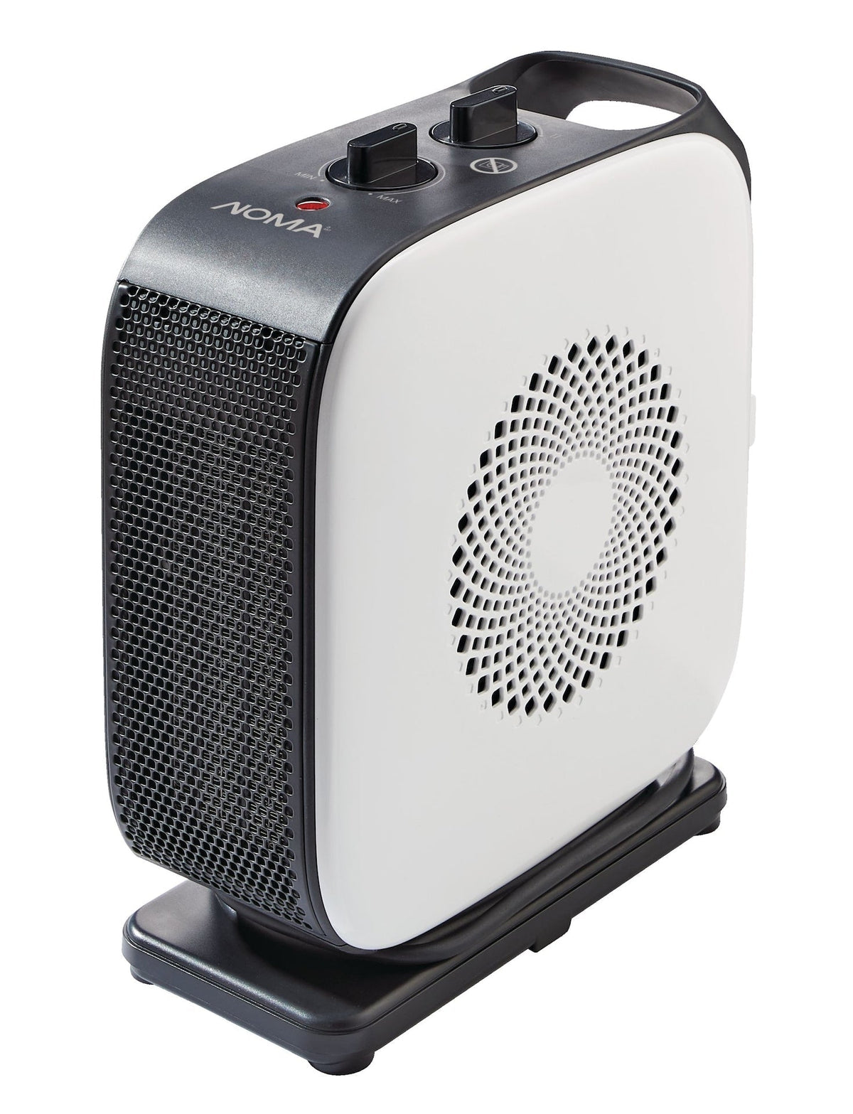 Portable Oscillating Portable Ceramic Space Heater withThermostat, 1500W, White A3A7 - product image 1