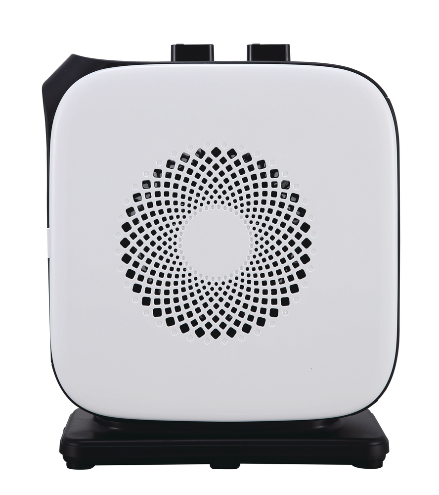 Portable Oscillating Portable Ceramic Space Heater withThermostat, 1500W, White A3A7 - product image 2