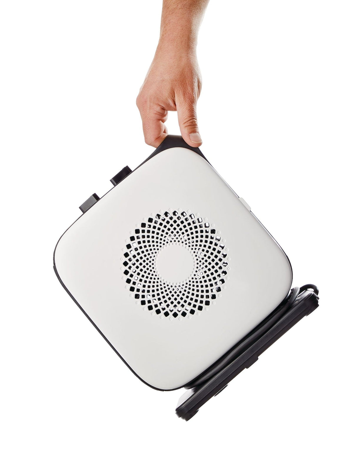 Portable Oscillating Portable Ceramic Space Heater withThermostat, 1500W, White A3A7 - product image 4