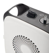 Portable Oscillating Portable Ceramic Space Heater withThermostat, 1500W, White A3A7 - product image 6