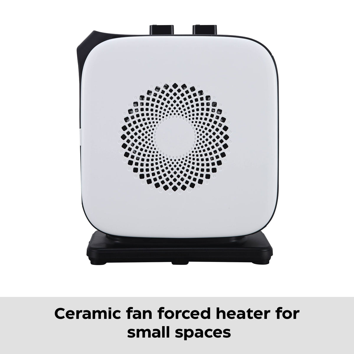 Portable Oscillating Portable Ceramic Space Heater withThermostat, 1500W, White A3A7 - product image 7