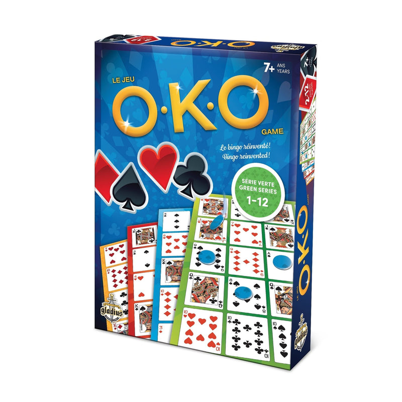 Green-Series Family Board Game, Bilingual, Ages 7+ I6A8